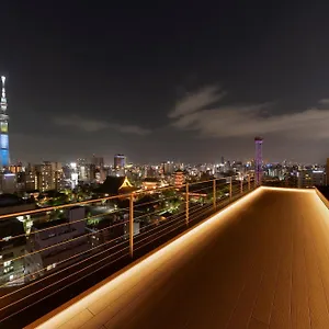 Отель The Kanzashi Asakusa